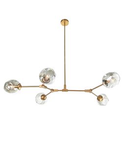 Landmark-Iluminacion-MobileAmbarBronce5L120X50H-LamparaColgante-0
